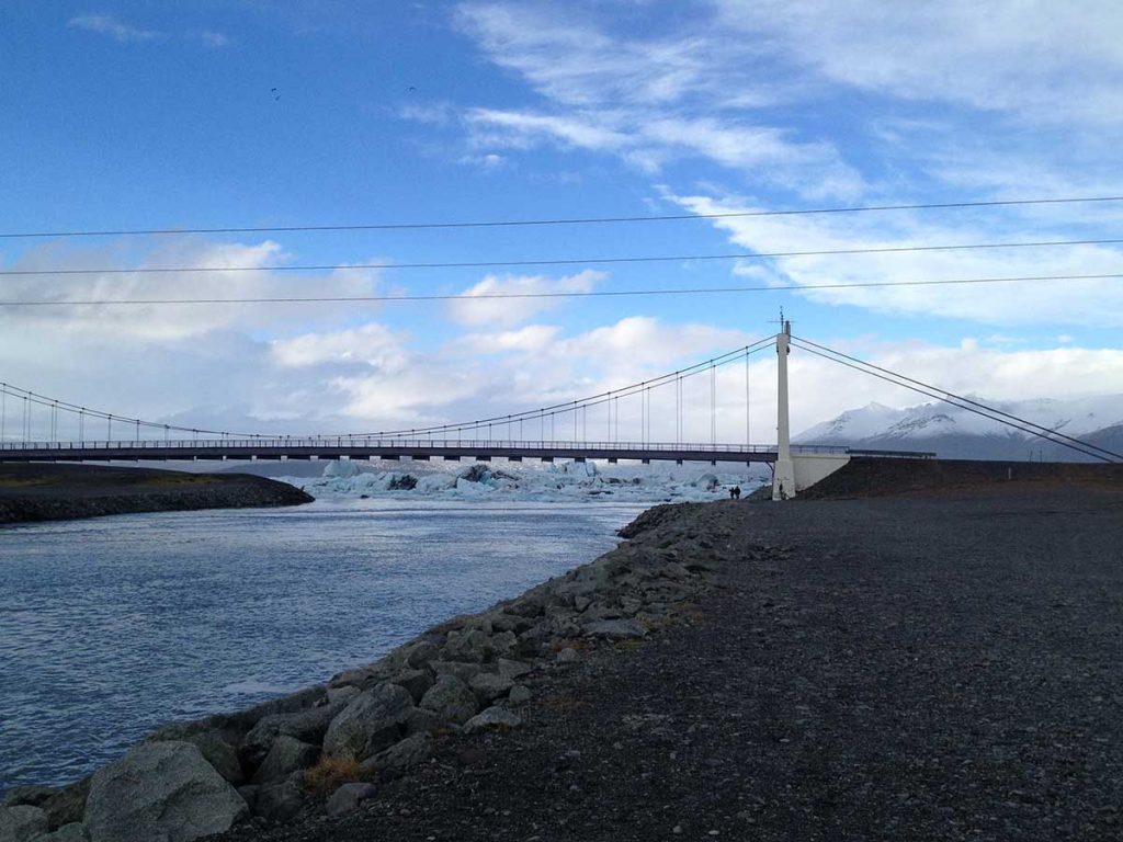 Jökulsárlón Island © www.gindeslebens.com