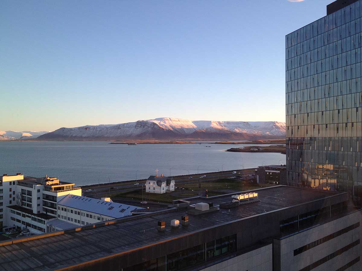 Fosshotel Reykjavík Island ©Ines Erlacher