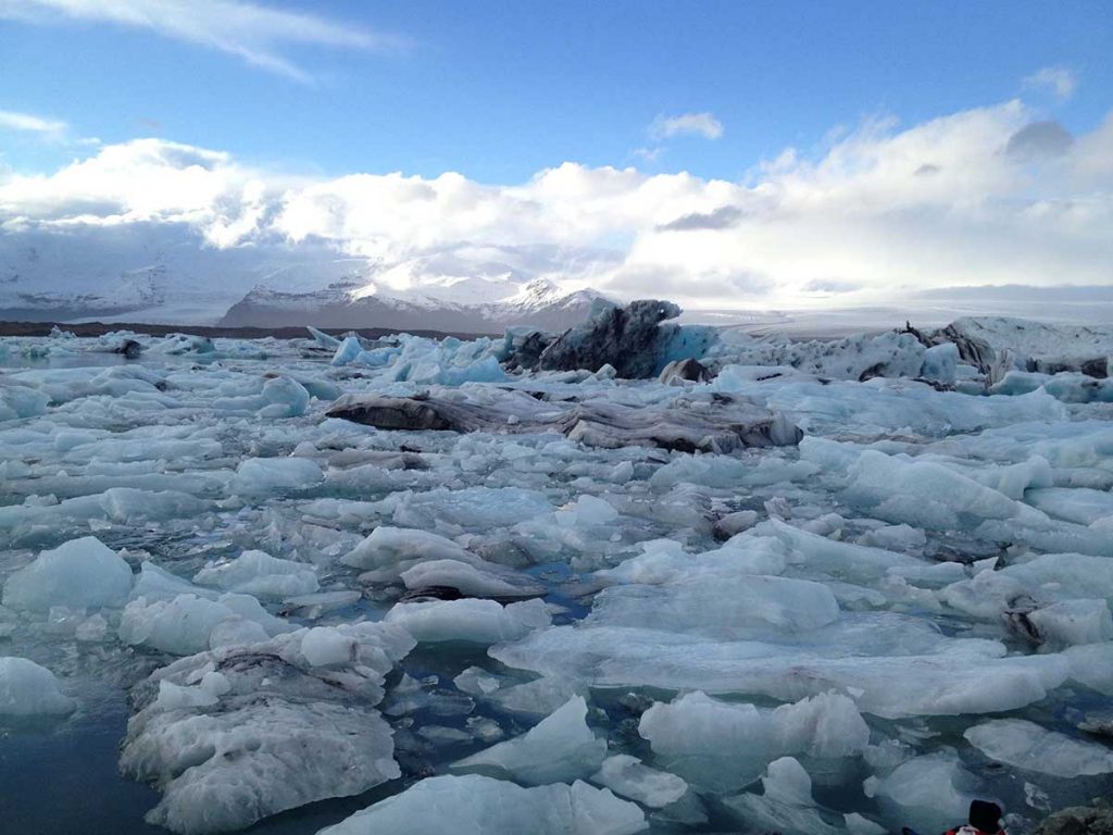 Jökulsárlón Island © www.gindeslebens.com