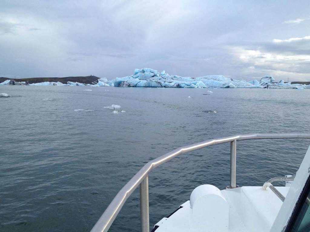 Jökulsárlón Island © www.gindeslebens.com