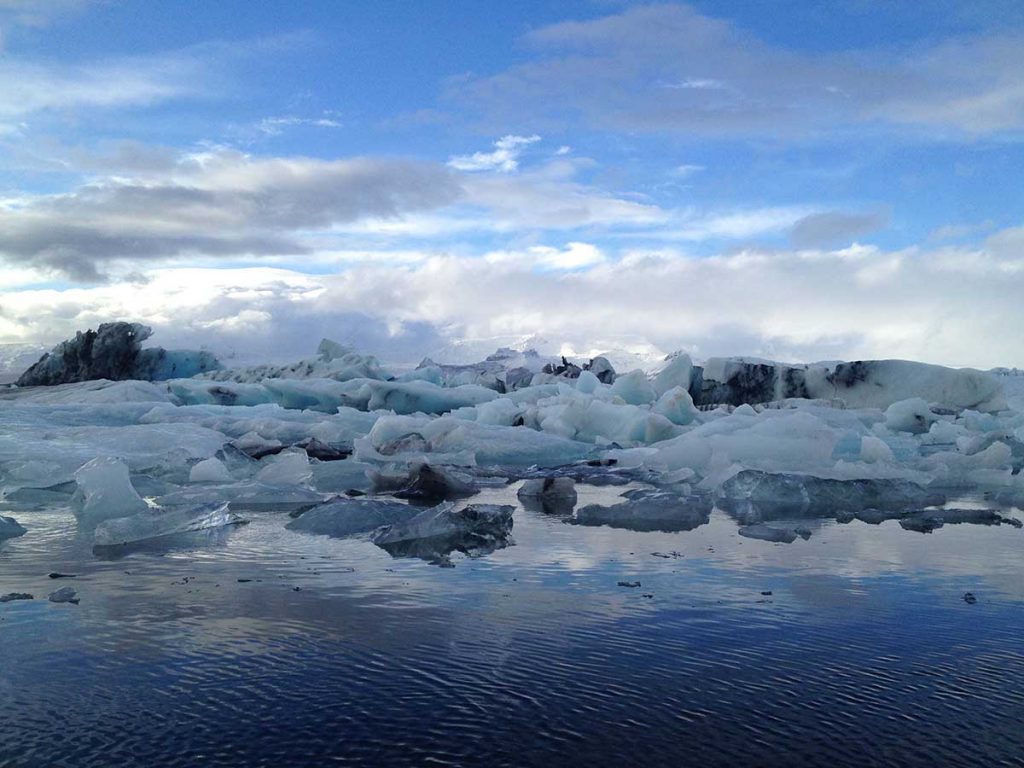 Jökulsárlón Island © www.gindeslebens.com