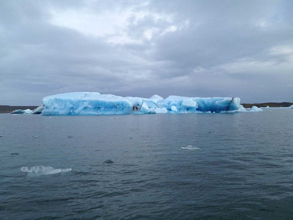 Jökulsárlón Island © www.gindeslebens.com