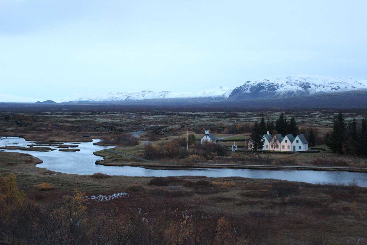 Thingvellir Island ©Ines Erlacher