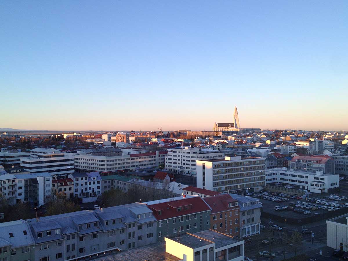 Fosshotel Reykjavík Island ©Ines Erlacher