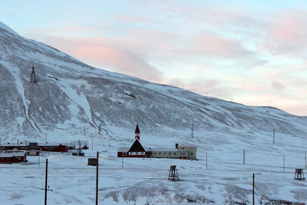 Longyearbyen Spitzbergen © Ines Erlacher und Thomas Mussbacher