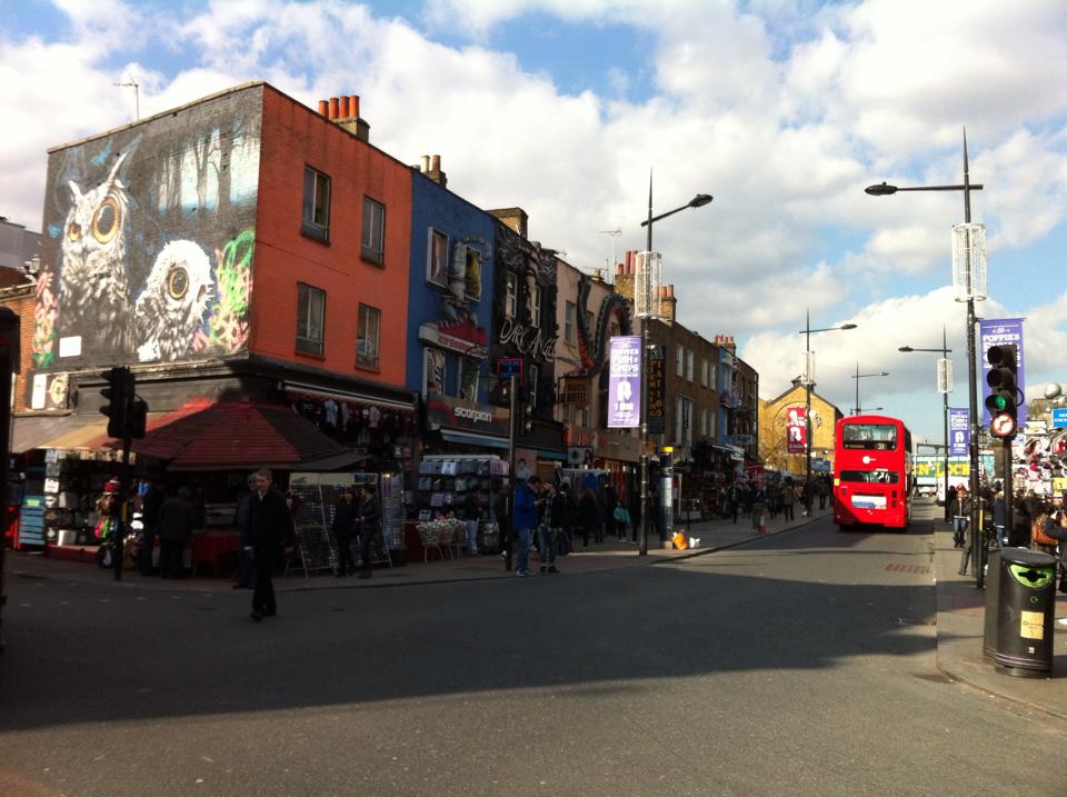 Camden Market London 2016 © Thomas Mussbacher & Ines Erlacher