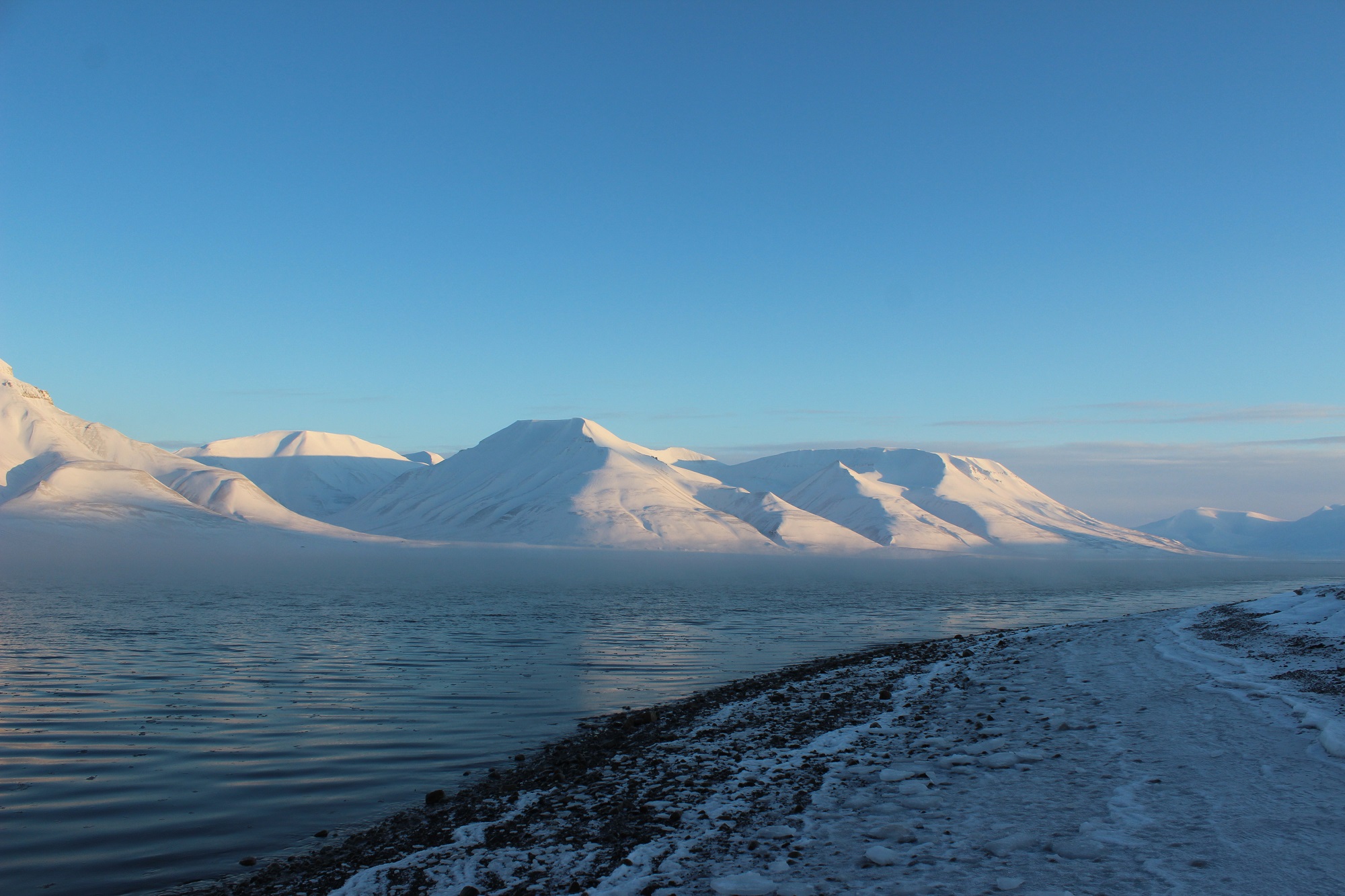 Longyearbyen Spitzbergen © Ines Erlacher und Thomas Mussbacher