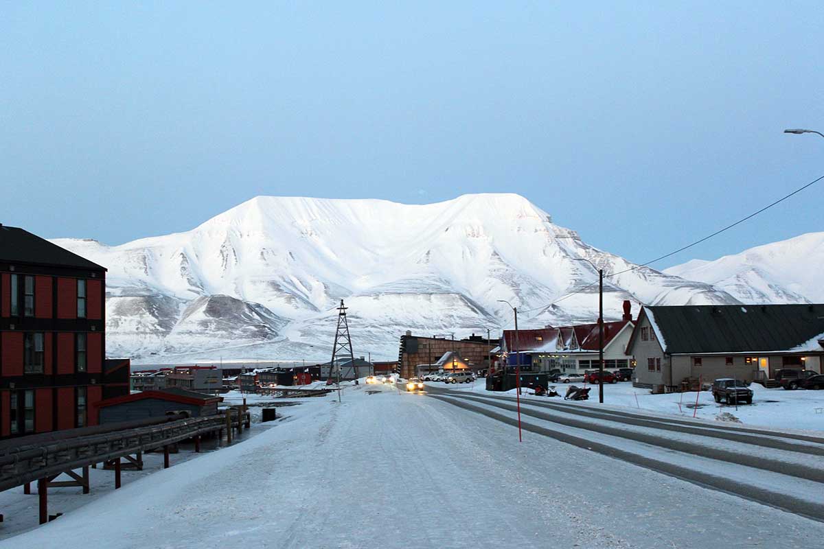 Longyearbyen Spitzbergen © Ines Erlacher und Thomas Mussbacher