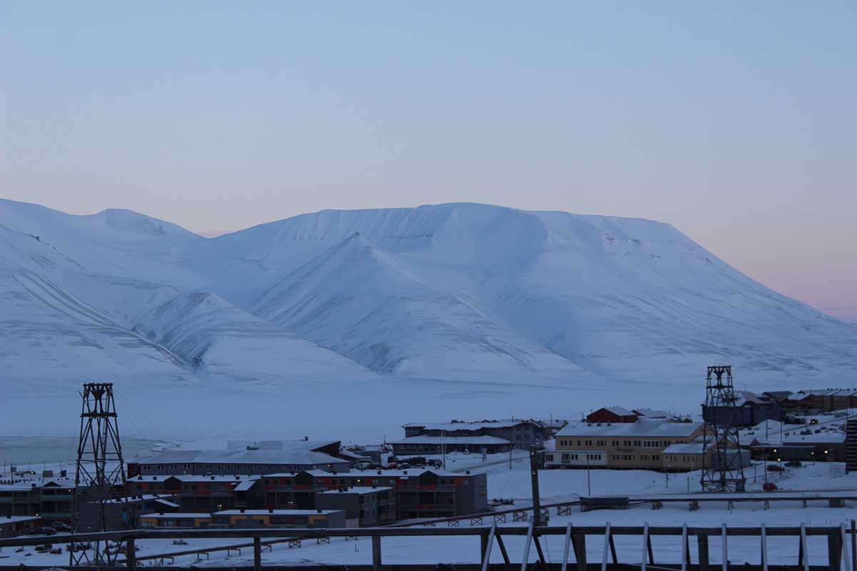 Longyearbyen Spitzbergen © Ines Erlacher und Thomas Mussbacher