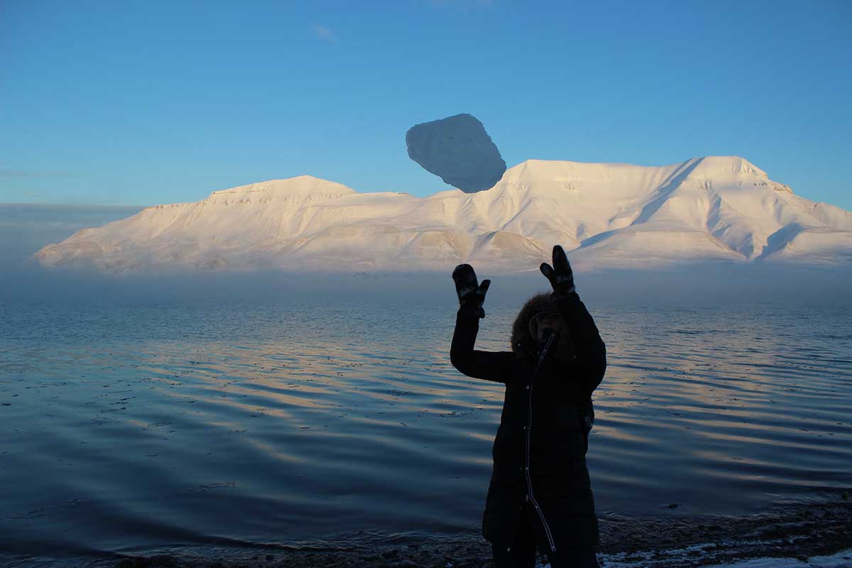 Longyearbyen Spitzbergen © Ines Erlacher und Thomas Mussbacher