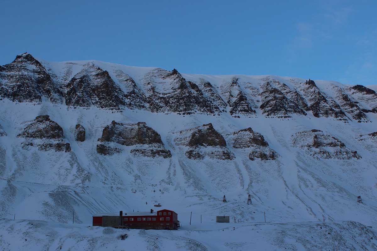 Longyearbyen Spitzbergen © Ines Erlacher und Thomas Mussbacher