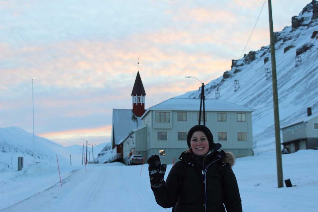 Longyearbyen Spitzbergen © www.gindeslebens.com