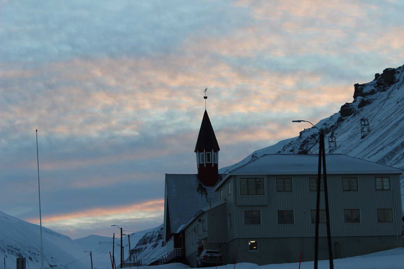 Longyearbyen Spitzbergen © Ines Erlacher und Thomas Mussbacher