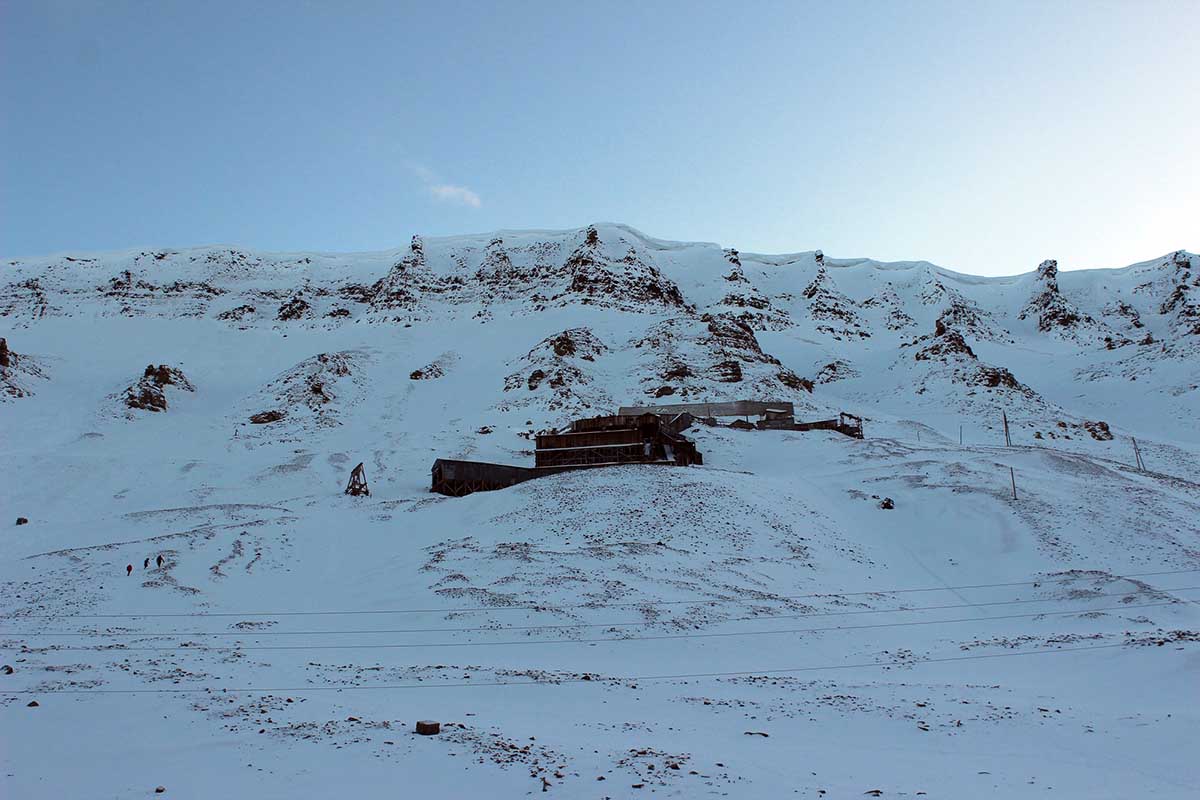 Longyearbyen Spitzbergen © Ines Erlacher und Thomas Mussbacher