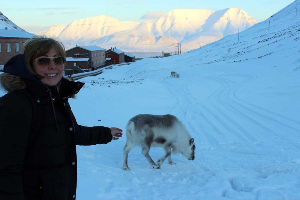 Longyearbyen Spitzbergen Abenteuer Arktis Rentiere Longyearbyen www.gindeslebens.com