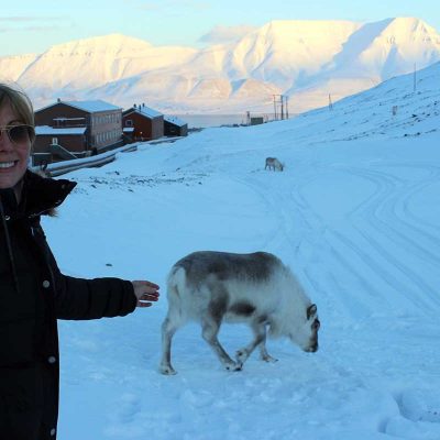 Longyearbyen Spitzbergen Abenteuer Arktis Rentiere Longyearbyen www.gindeslebens.com