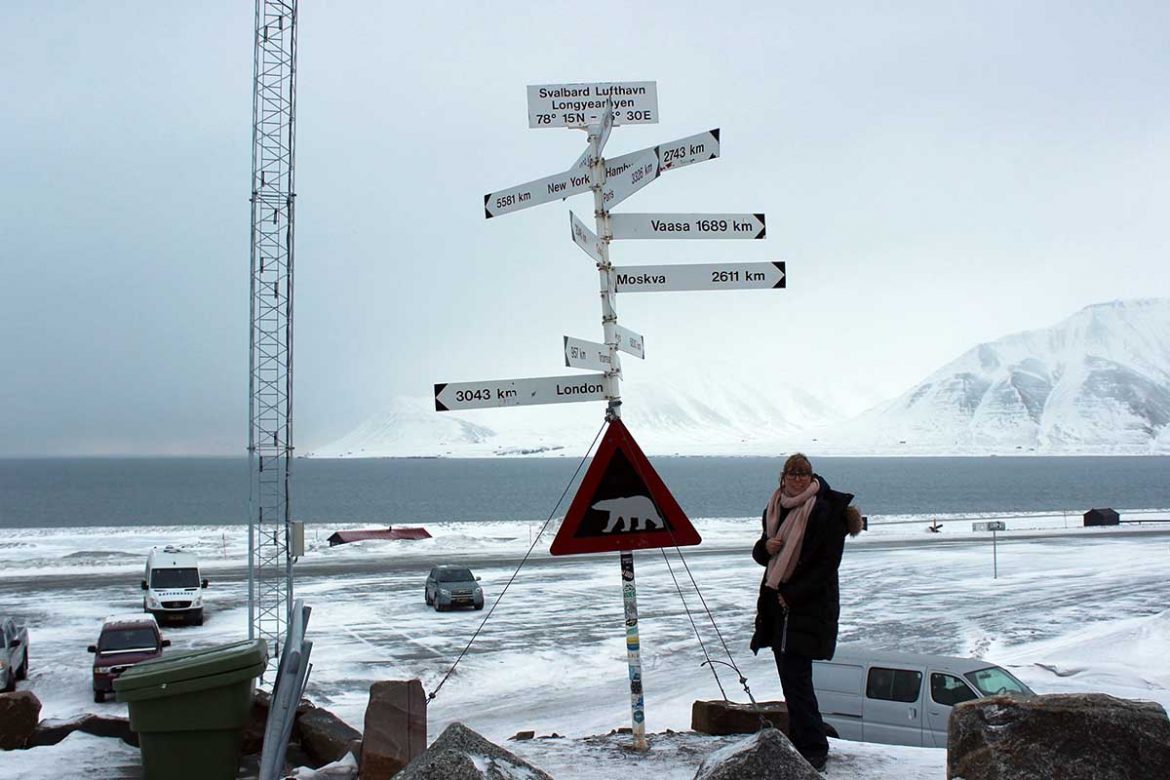 Longyearbyen Spitzbergen – Reise ans Ende der Welt