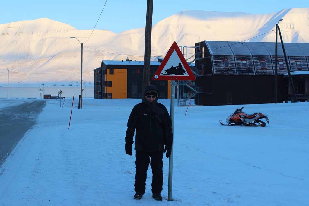 Longyearbyen Spitzbergen © Ines Erlacher und Thomas Mussbacher