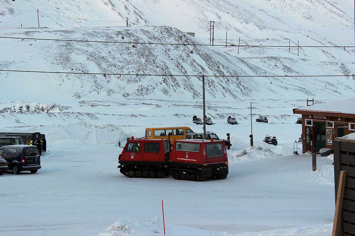 Longyearbyen Spitzbergen © Ines Erlacher und Thomas Mussbacher