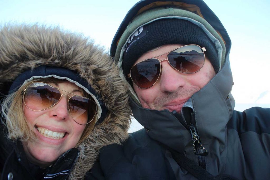 Longyearbyen Spitzbergen © Ines Erlacher und Thomas Mussbacher