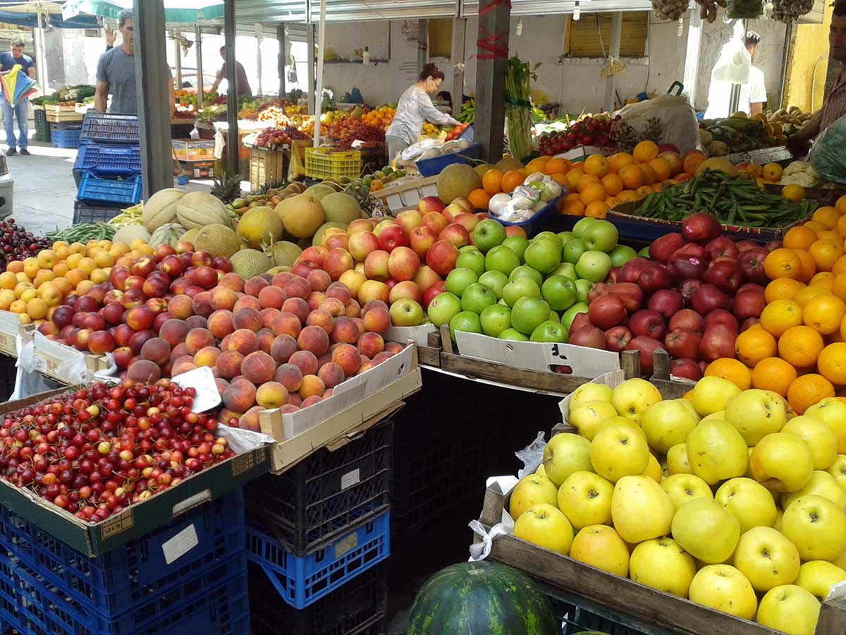 Markt Tirana Albanien ©Ines Erlacher