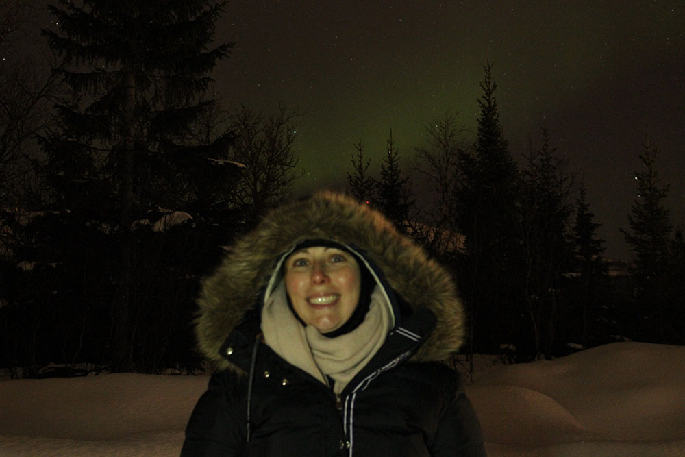 Nordlichter Tromsø ©Ines Erlacher und Thomas Mussbacher