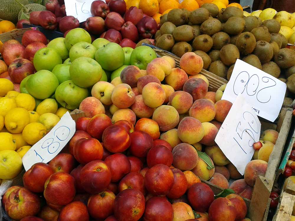 Markt Tirana Albanien ©Ines Erlacher