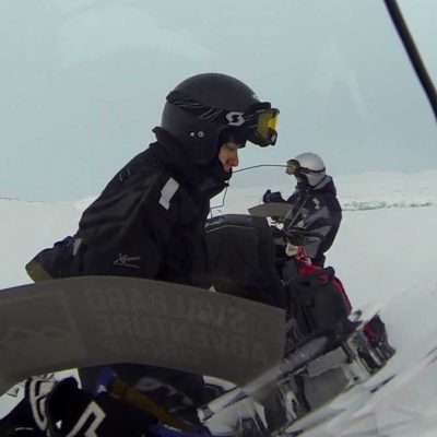 Schneemobilexpedition an die Ostküste Spitzbergen Abenteuer Arktis Sehenswertes und Tipps www.gindeslebens.com