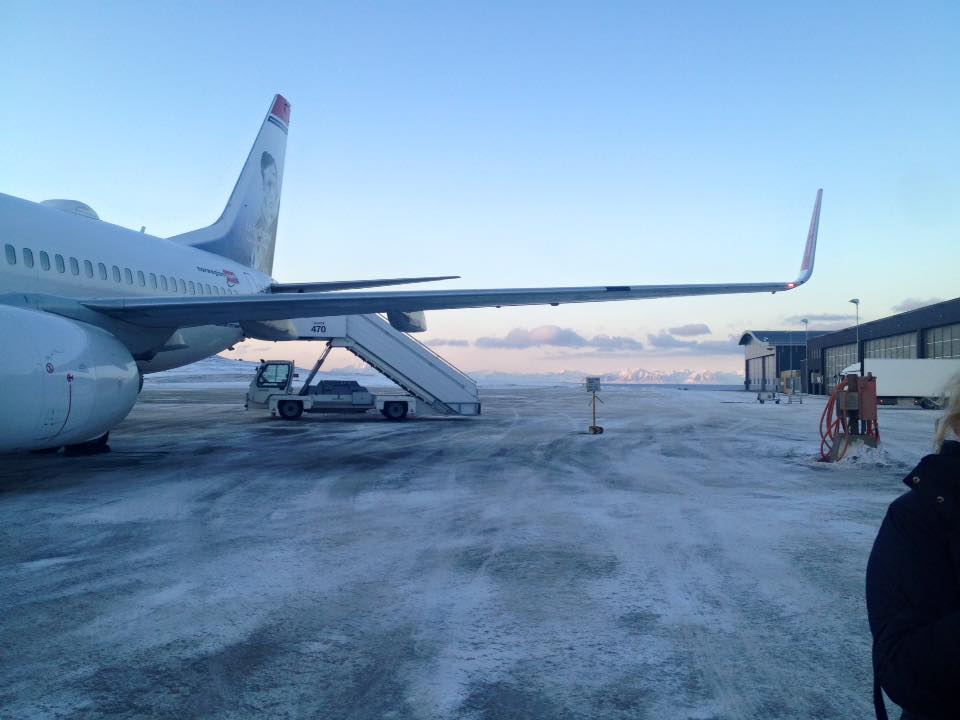 Longyearbyen Flughafen Spitzbergen © Ines Erlacher und Thomas Mussbacher