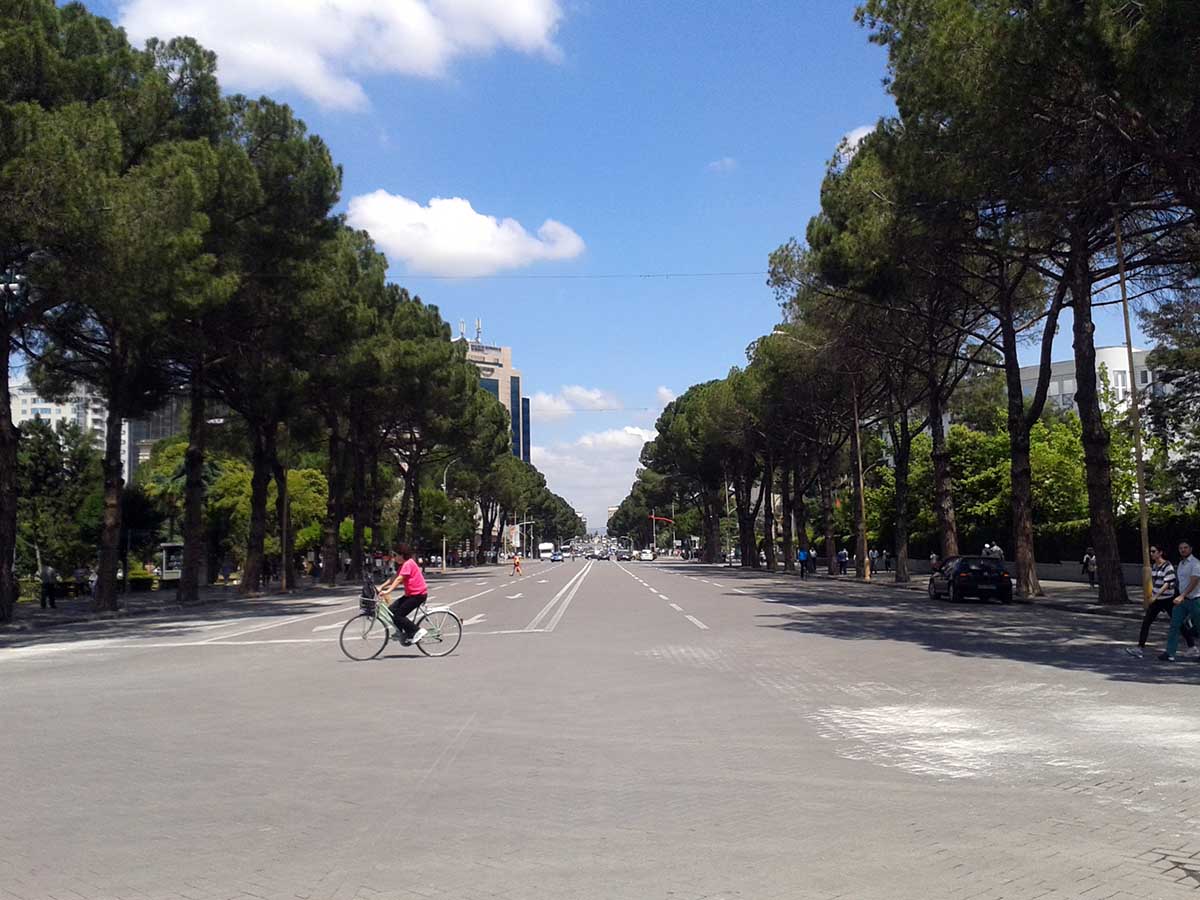 Tirana Albanien ©Ines Erlacher