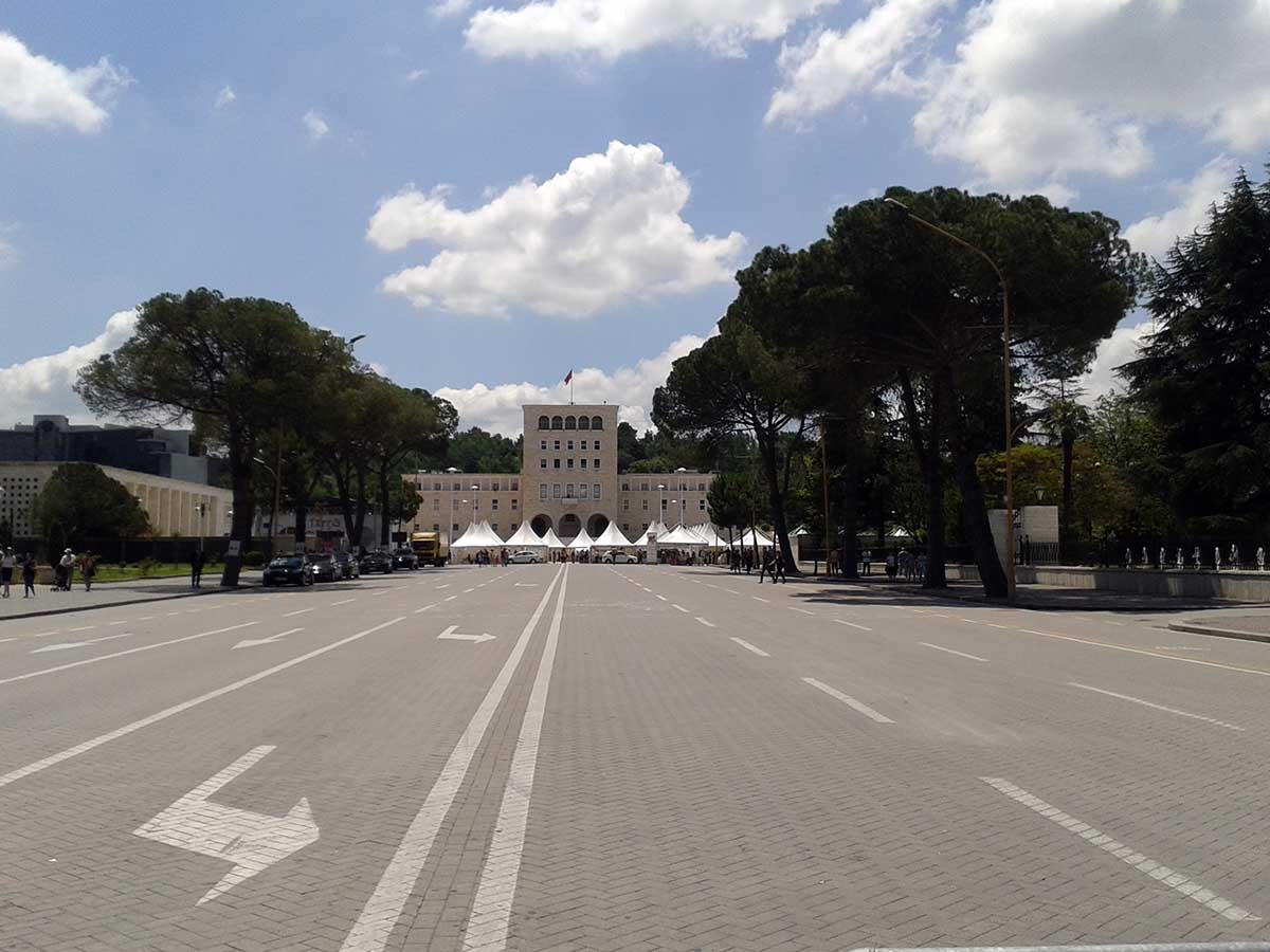 Tirana Albanien ©Ines Erlacher