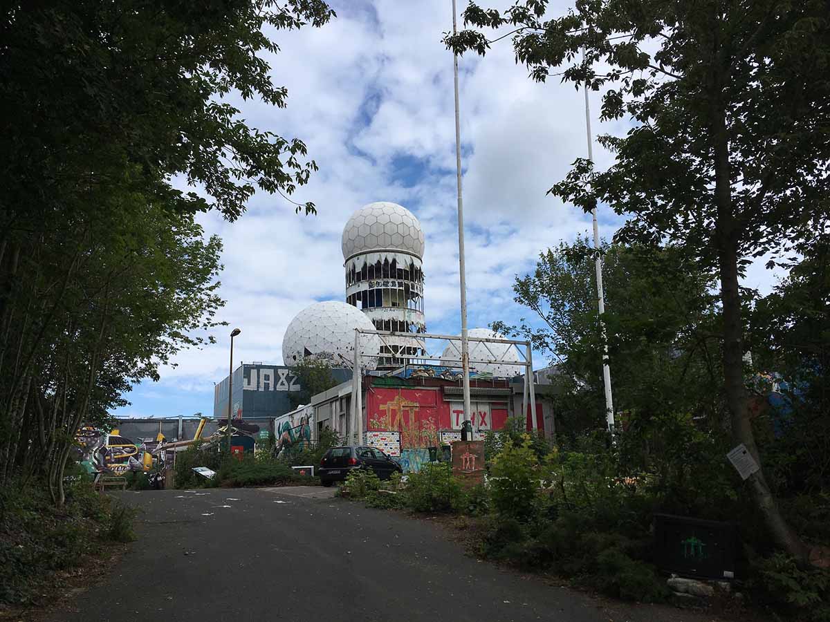 Teufelsberg Berlin © Ines Erlacher und Thomas Mussbacher