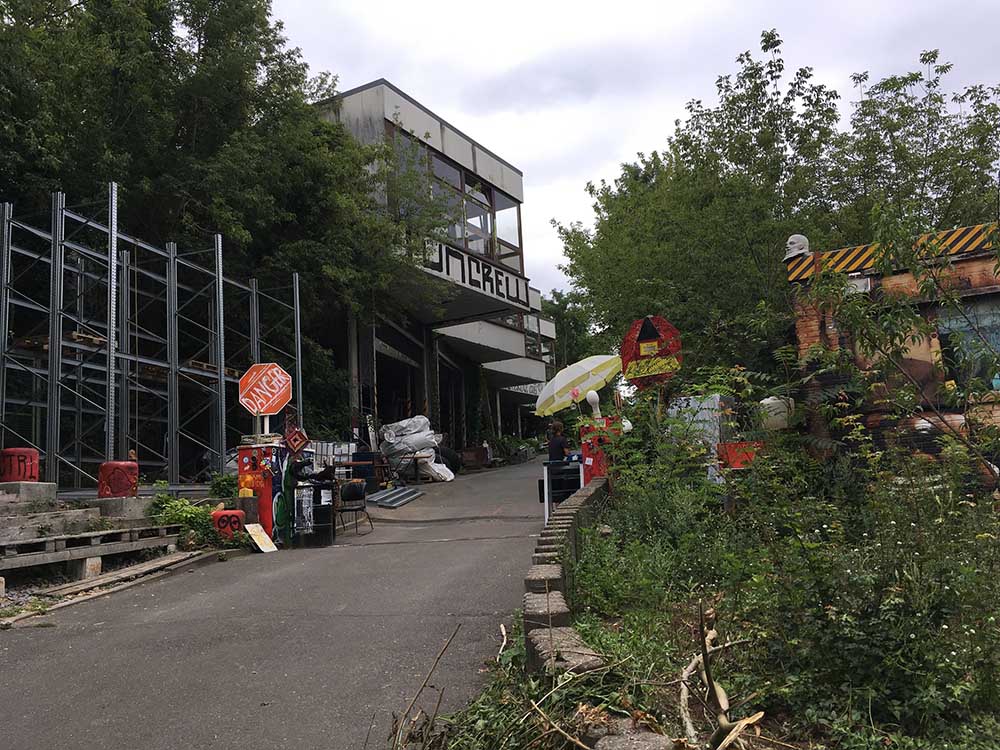 Teufelsberg Berlin © Ines Erlacher und Thomas Mussbacher