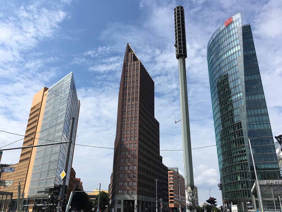 Potsdamerplatz © Ines Erlacher und Thomas Mussbacher