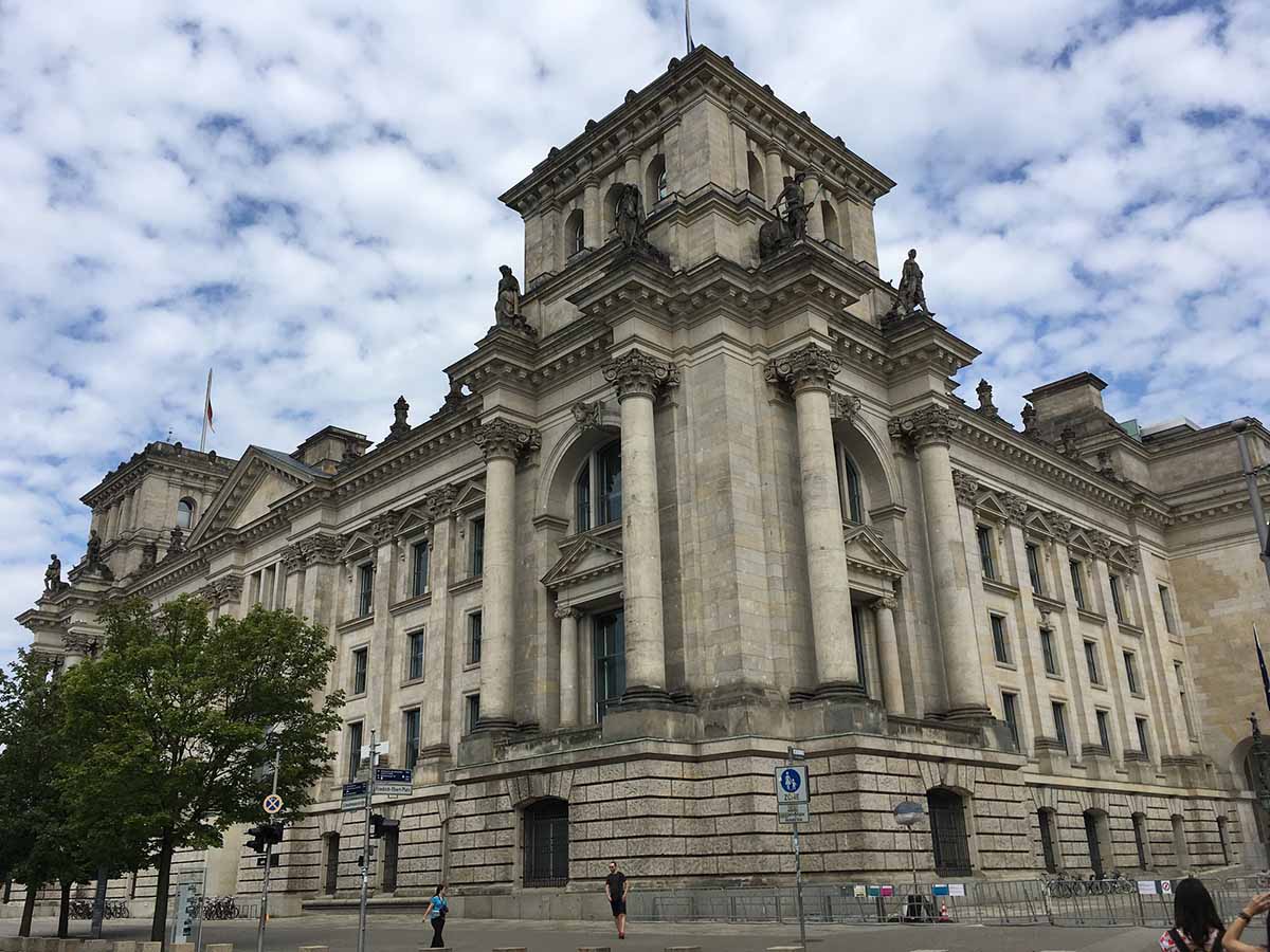 Reichstag © Ines Erlacher und Thomas Mussbacher