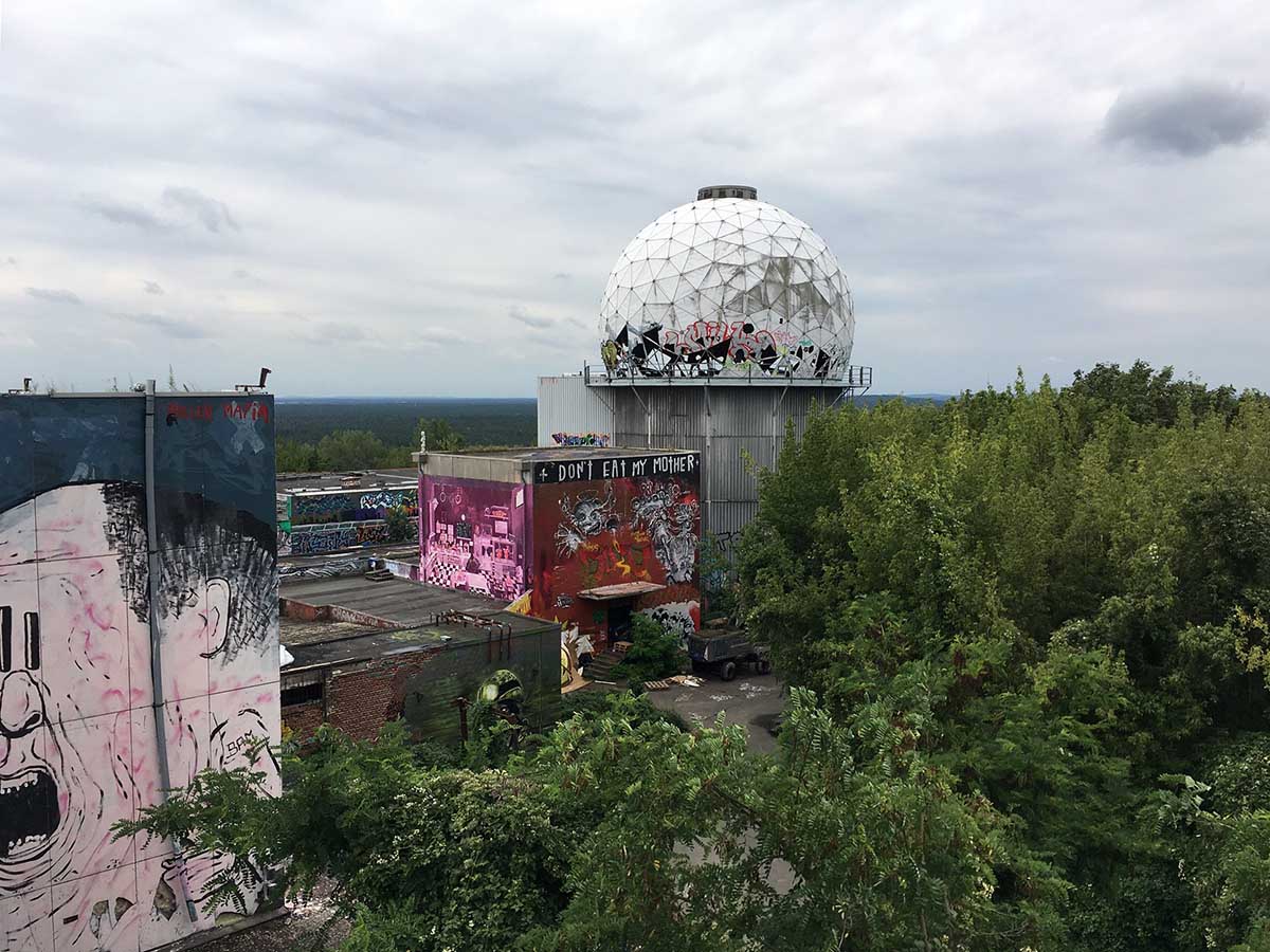 Teufelsberg Berlin © Ines Erlacher und Thomas Mussbacher