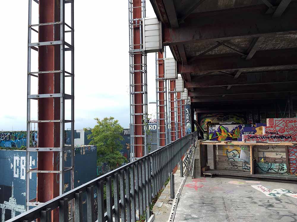 Teufelsberg Berlin © Ines Erlacher und Thomas Mussbacher