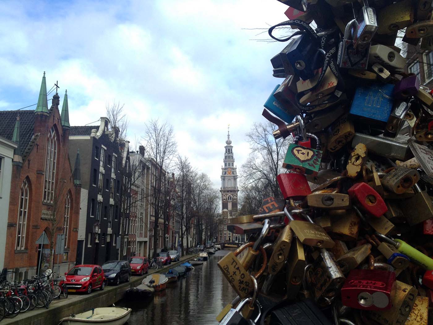 Liebesschloss Amsterdam © Thomas Mussbacher und Ines Erlacher