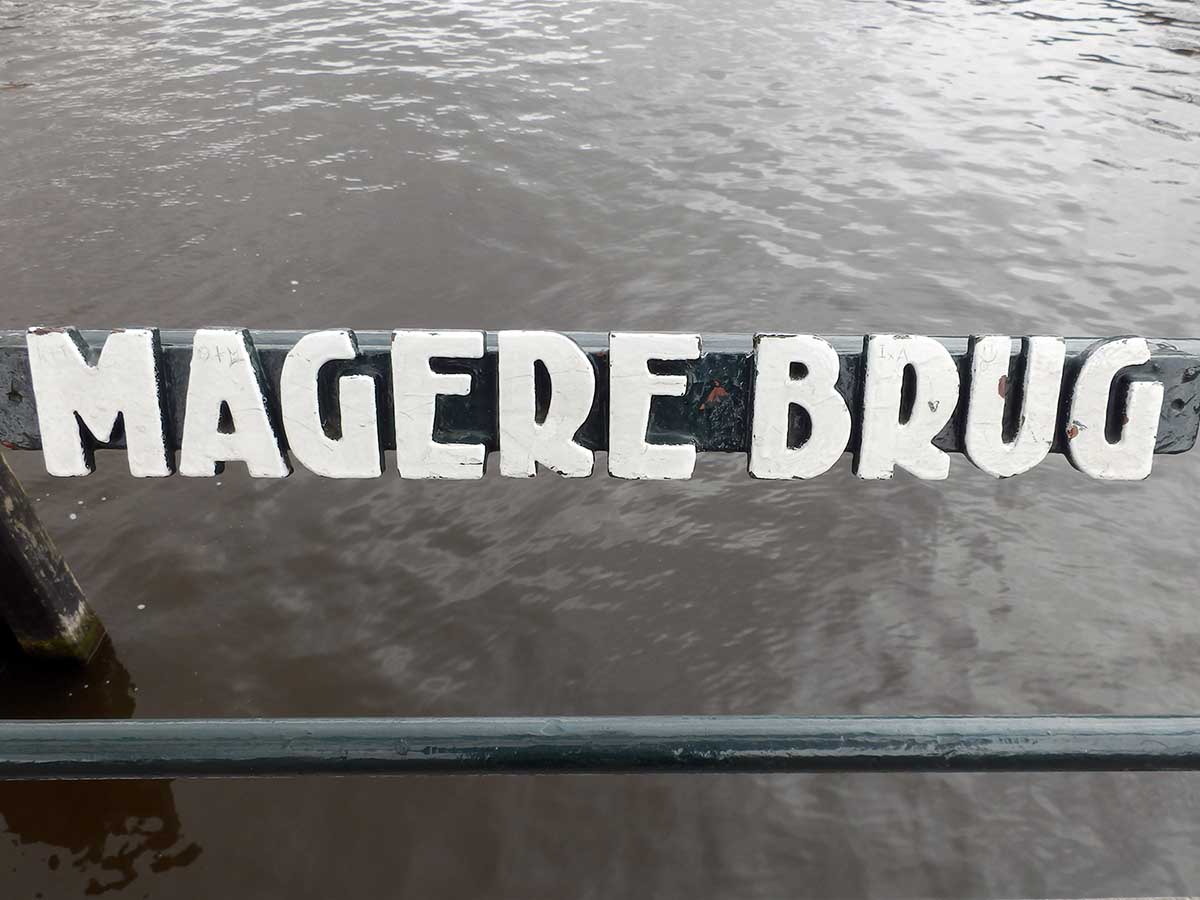 Magere Brug Amsterdam © Thomas Mussbacher und Ines Erlacher