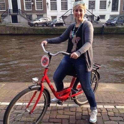 Radfahren Amsterdam Niederlande - Städtetrip Amsterdam Sehenswertes, Aktivitäten und Tipps www.gindeslebens.com