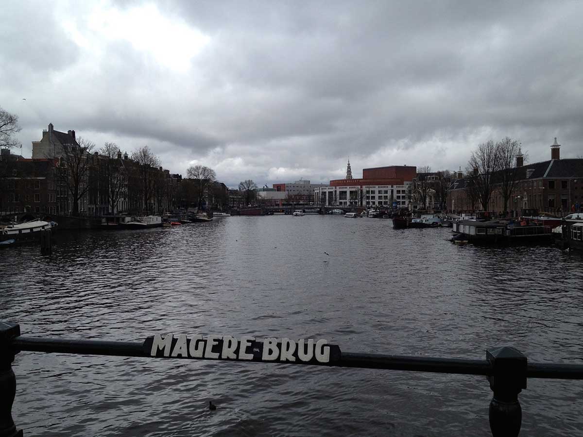 Magere Brug Amsterdam © Thomas Mussbacher und Ines Erlacher