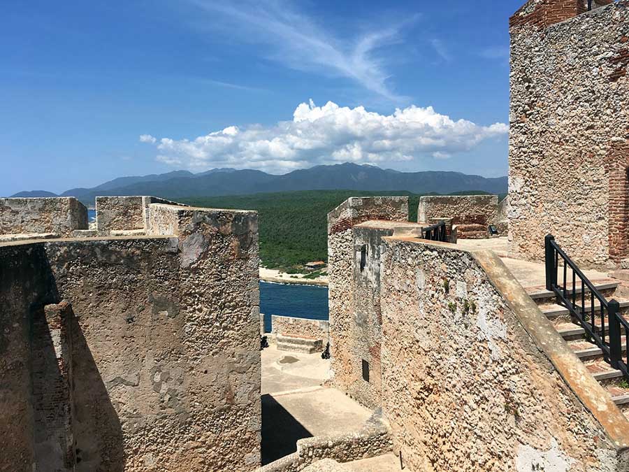 Castillo San Pedro de la Roca Santiago de Cuba ©Thomas Mussbacher und Ines Erlacher