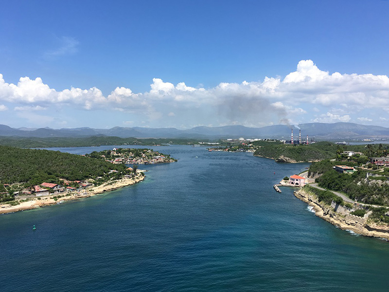 Castillo San Pedro de la Roca Santiago de Cuba ©Thomas Mussbacher und Ines Erlacher