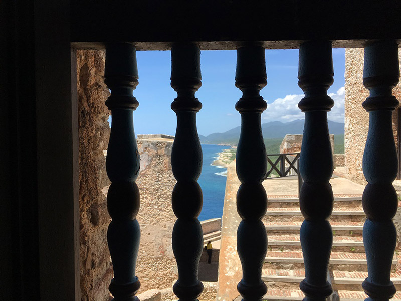 Castillo San Pedro de la Roca Santiago de Cuba ©Thomas Mussbacher und Ines Erlacher