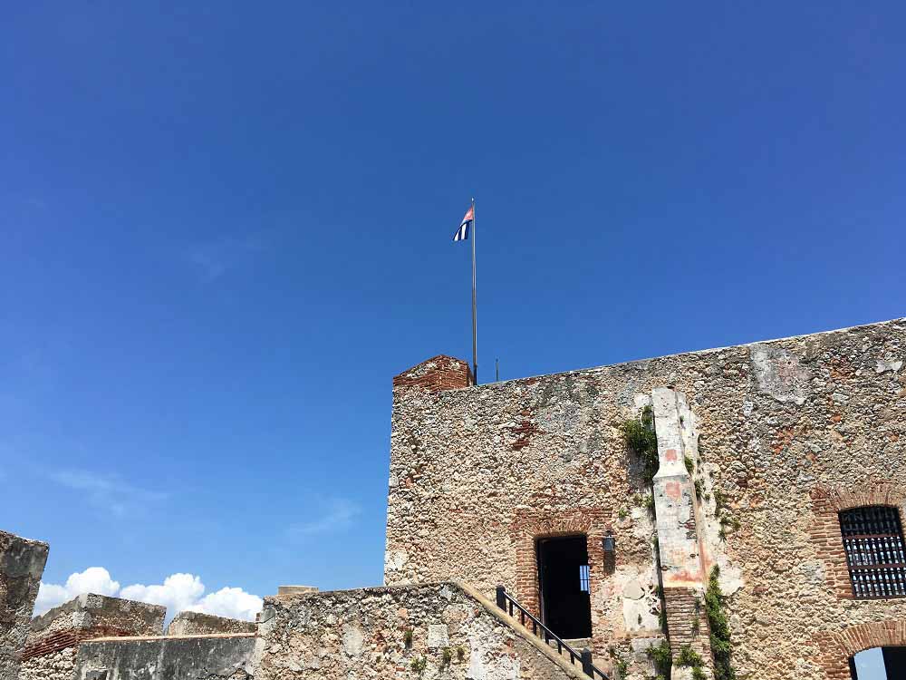 Castillo San Pedro de la Roca Santiago de Cuba ©Thomas Mussbacher und Ines Erlacher