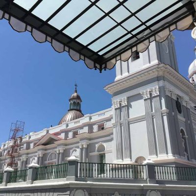 Blick auf die Kathedrale Sehenswertes in Santiago de Cuba - das ursprüngliche Kuba erleben - Reisebericht, Ausflüge und Tipps www.gindeslebens.com