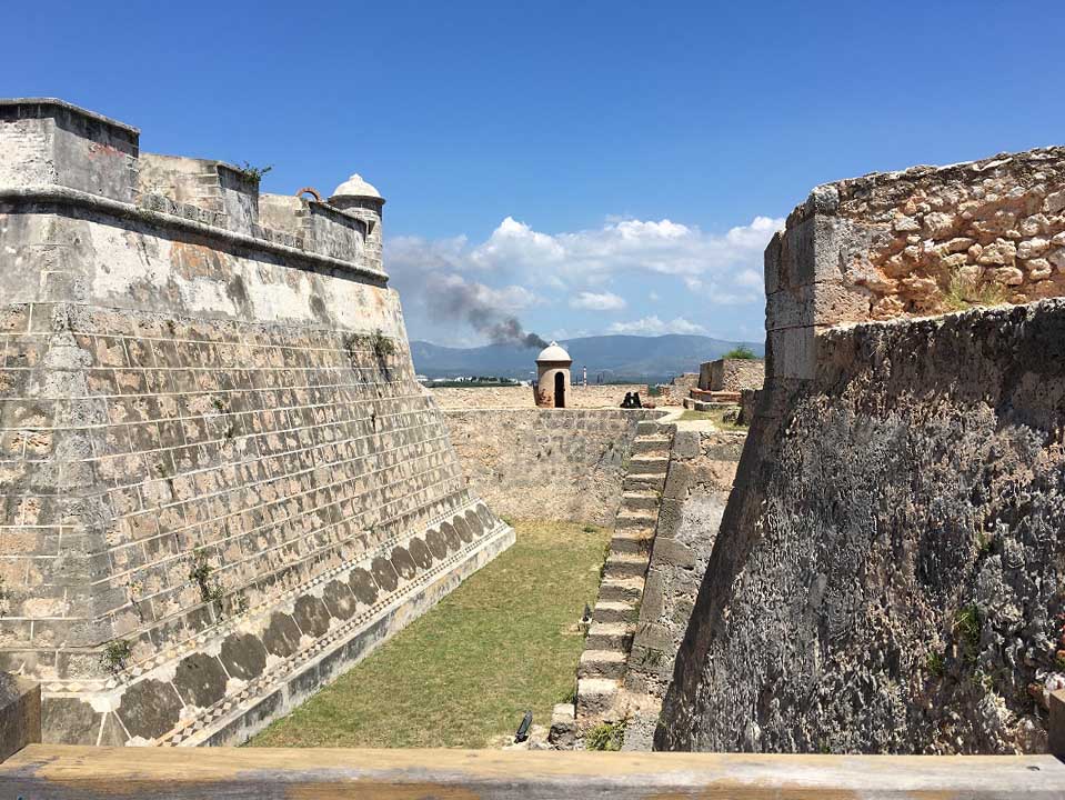 Castillo San Pedro de la Roca Santiago de Cuba ©Thomas Mussbacher und Ines Erlacher