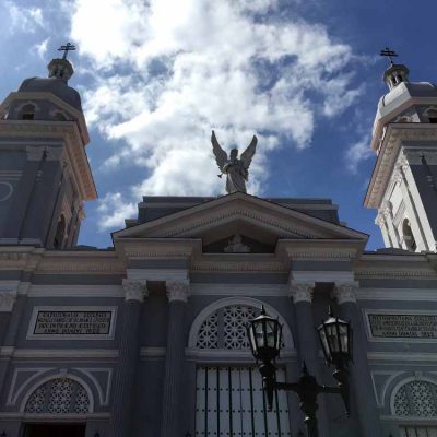 Die Kathedrale Sehenswertes in Santiago de Cuba - das ursprüngliche Kuba erleben - Reisebericht, Ausflüge und Tipps www.gindeslebens.com