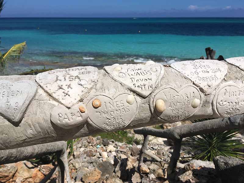 Herzen am Strand Paradisus Rio de Oro ©Thomas Mussbacher und Ines Erlacher