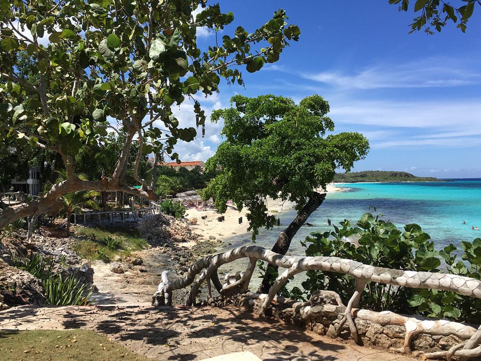 Ausblick auf das Meer Paradisus Rio de Oro ©Thomas Mussbacher und Ines Erlacher